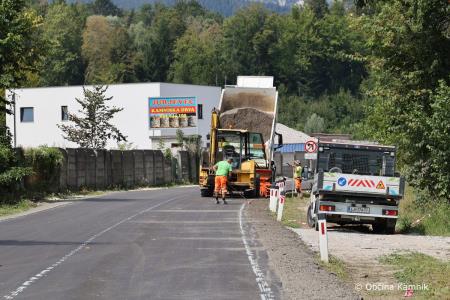 Odprava posledic poplav ter sanacija cestišč (5)